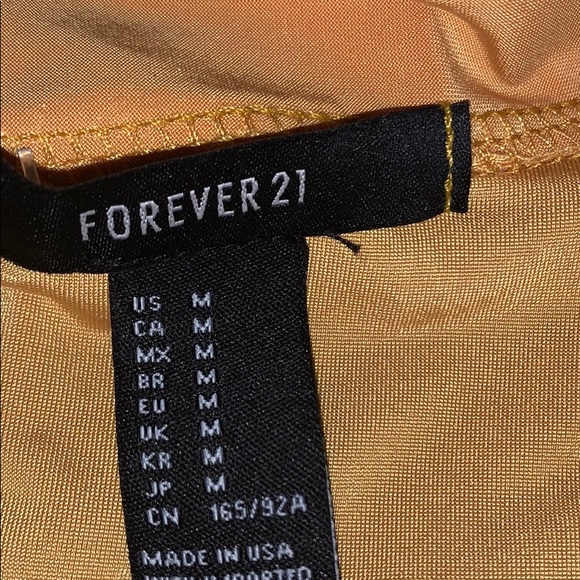 yellow bodysuit - Picture 2 of 2